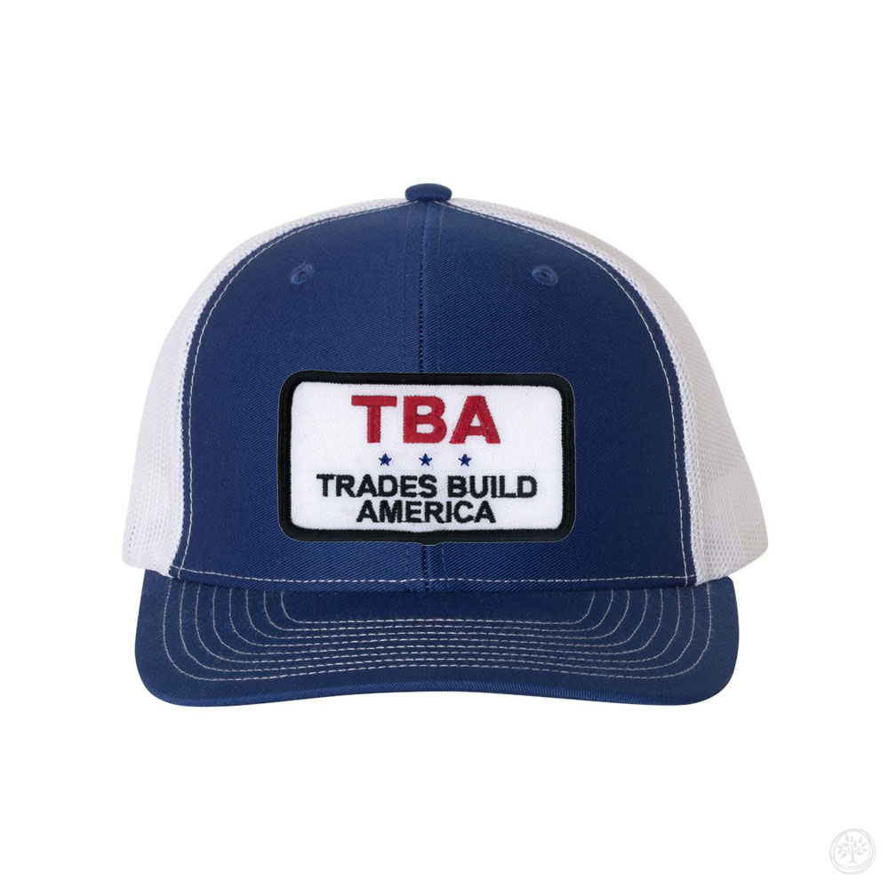 Trades Builds America – Patch – Richardson Hat